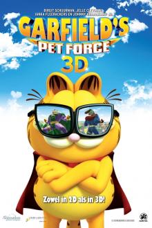 GARFIELD'S PET FORCE