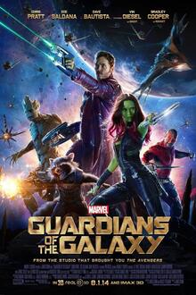 Avant-première: Guardiens de la Galaxie