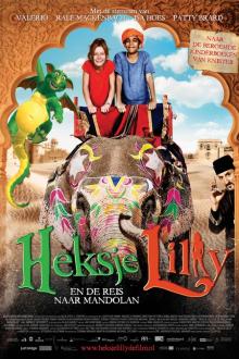 HEKSJE LILLY 2: DE REIS NAAR MANDOLAN