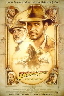 INDIANA JONES AND THE LAST CRUSADE