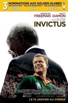 couverture du film Invictus