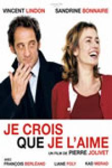 JE CROIS QUE JE L'AIME