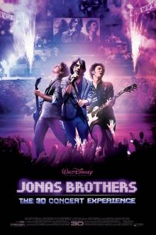3D STEREO - JONAS BROTHERS: 3D CONCERT