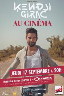 Concert: Kendji Girac au Cinéma