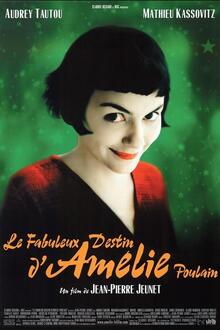 L'affiche du  Le Fabuleux Destin d'Amélie Poulain