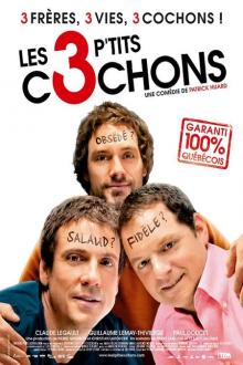 LES 3 P'TITS COCHONS