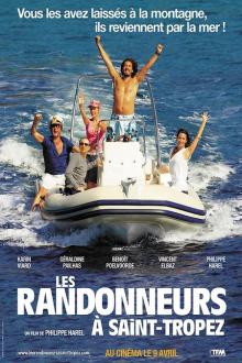 LES RANDONNEURS A SAINT-TROPEZ