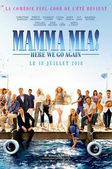 Ladies: Mamma Mia! Here We Go Again