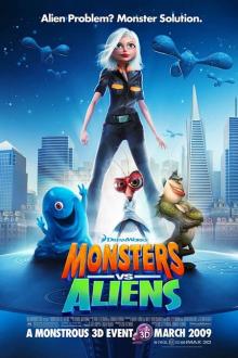 MONSTRES CONTRE ALIENS