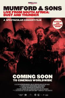Concert: Mumford & Sons - Dust & Thunder