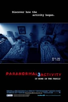 HALLOWEEN: PARANORMAL ACTIVITY 3