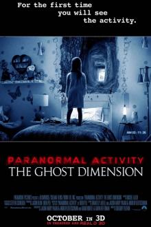 Paranormal Activity 5: Ghost Dimension