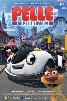 PELLE DE POLITIEWAGEN