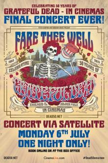 Concert: Grateful Dead - Fare Thee Well