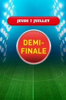 UEFA EURO 2016: Demi-Finale (7 juillet)
