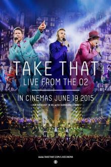 Concert: Take That Live 2015 