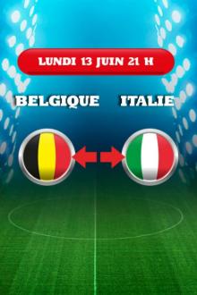 UEFA EURO 2016: Belgique-Italie