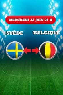 UEFA EURO 2016: Suède - Belgique