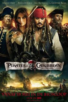 PIRATES DES CARAIBES 4: LA FONTAINE DE JOUVENCE