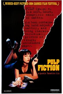I Love the 90's at The Movies: Pulp Fiction