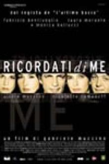 RICORDATI DI ME