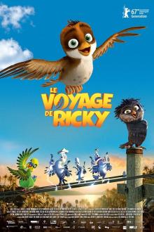 L'affiche du Le Voyage de Ricky