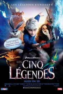 Kids At The Movies: Les Cinq Légendes