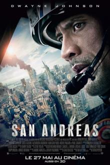San Andreas L'affiche du San Andreas