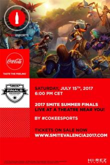 eSports: Smite Valencia 2017