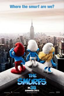 Kids at the Movies: Les Schtroumpfs 1 
