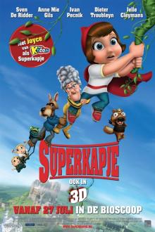 KIDS AT THE MOVIES: SUPERKAPJE
