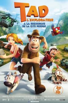Kids at the Movies: Tad, L'Explorateur