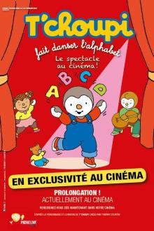 T'Choupi fait danser l'alphabet