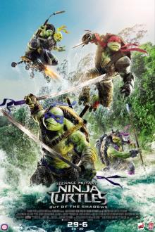 Avant-Première: Ninja Turtles 2