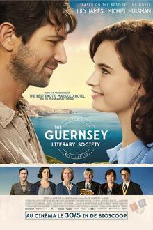 L'affiche du The Guernsey Literary Society