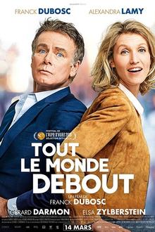 L'affiche du  Tout Le Monde Debout
