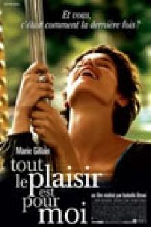 TOUT LE PLAISIR EST POUR MOI