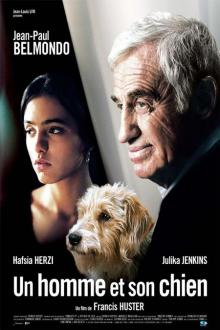 UN HOMME ET SON CHIEN