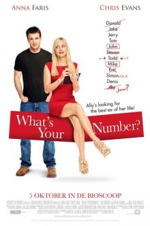 LADIES AT THE MOVIES NL:  WHAT'S YOUR NUMBER?