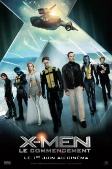 X-MEN: LE COMMENCEMENT