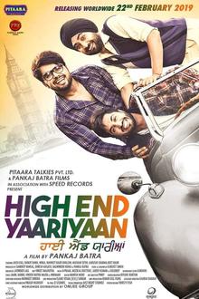 High End Yaariyaan