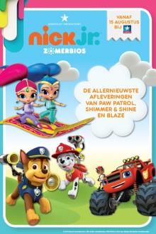 Nick Jr. Zomerbios