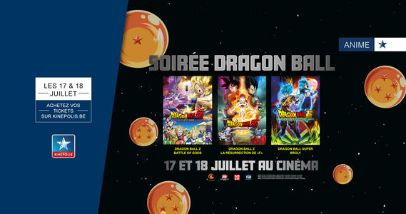 Soirée Dragon Ball