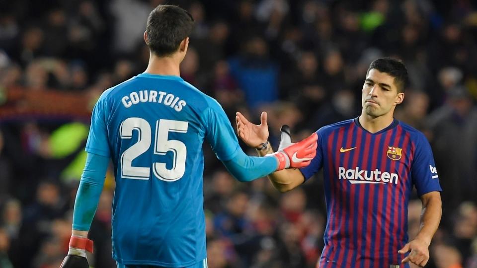 Real Madrid Fc Barcelona 2018
