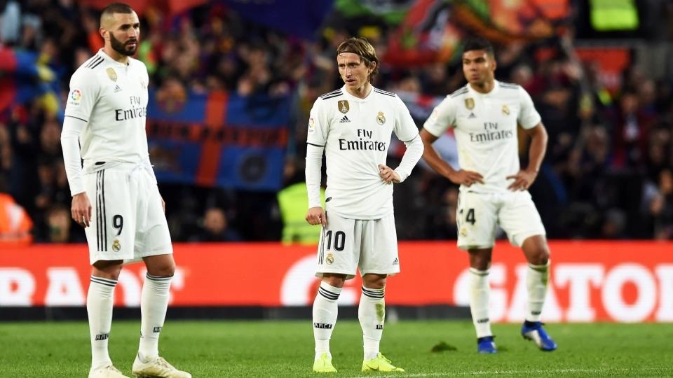 Real Madrid Fc Barcelona 2018