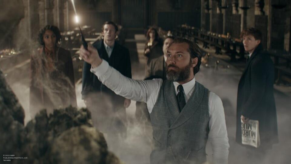 Numéro de scène 4 du film Les Animaux Fantastiques: Secrets de Dumbledore