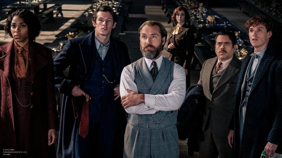 Numéro de scène 5 du film Les Animaux Fantastiques: Secrets de Dumbledore
