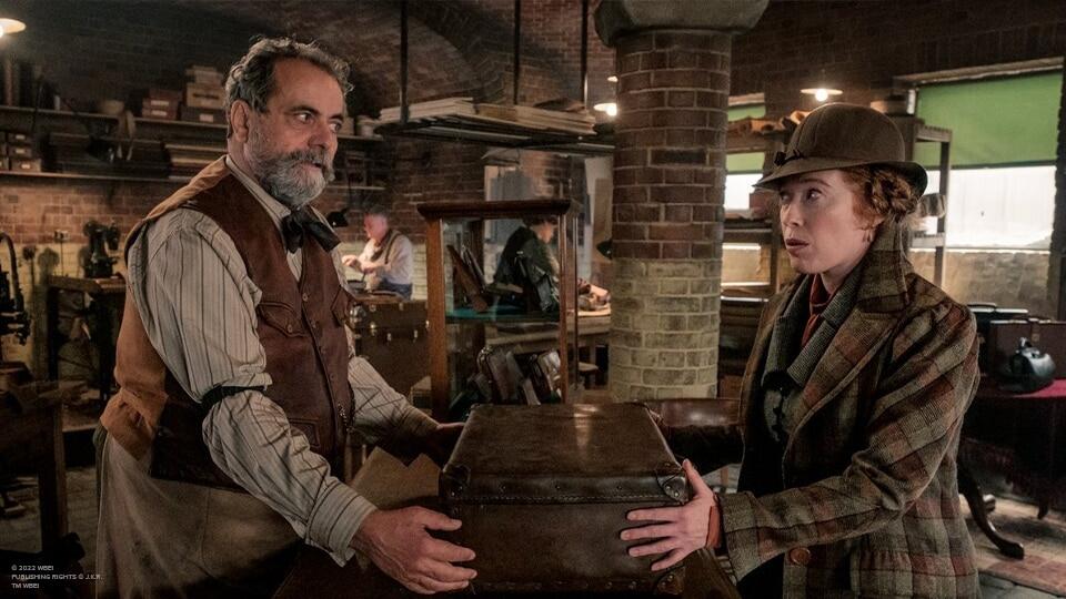 Numéro de scène 8 du film Les Animaux Fantastiques: Secrets de Dumbledore