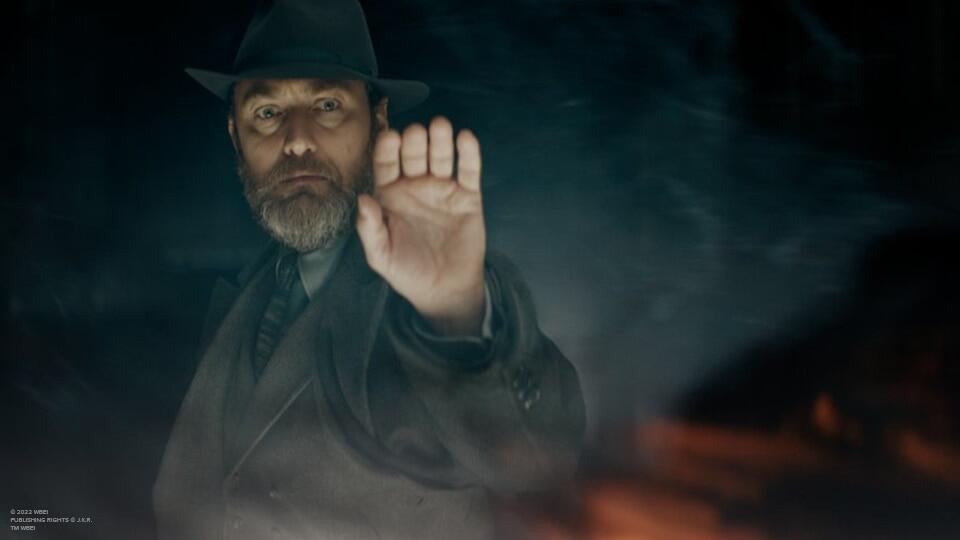 Numéro de scène 10 du film Les Animaux Fantastiques: Secrets de Dumbledore