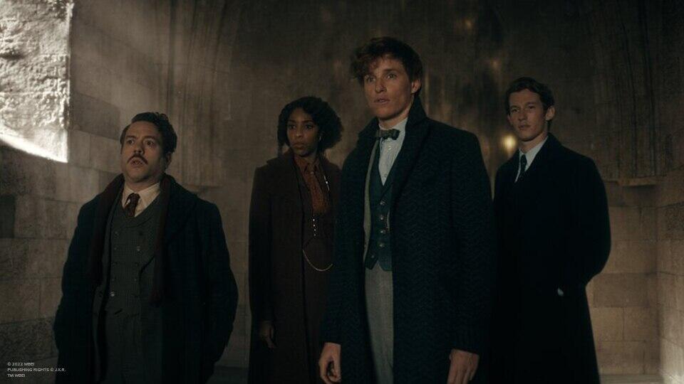 Numéro de scène 14 du film Les Animaux Fantastiques: Secrets de Dumbledore